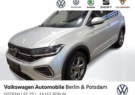 VW T-Cross Volkswagen 1.5 TSI DSG R-Line Navi R-Kam AHK LED