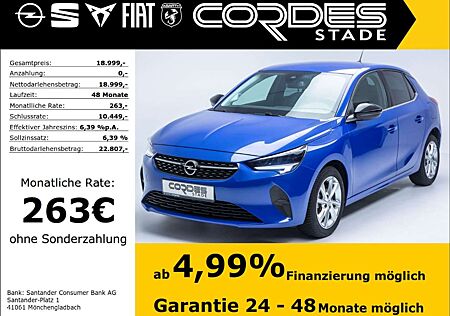 Opel Corsa F Elegance 1.2 Turbo Allwetterreifen PDC Kamera(6
