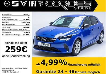Opel Corsa F Elegance 1.2 Turbo Allwetterreifen PDC Kamera(6