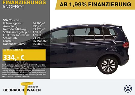 VW Touran Volkswagen 2.0 TDI DSG MOVE IQ.LIGHT ST.HEIZ AHK KAM