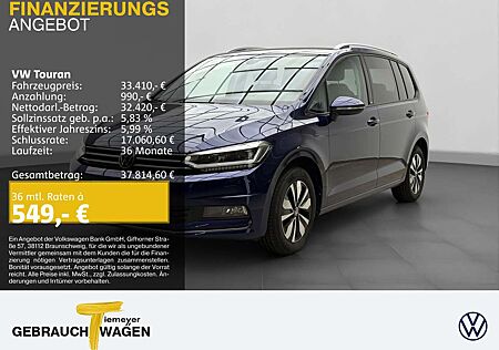 VW Touran Volkswagen 2.0 TDI DSG MOVE IQ.LIGHT ST.HEIZ AHK KAM