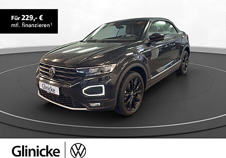 VW T-Roc Volkswagen Cabrio 1.5 TSI Style AHK LED LM 18" Navi R