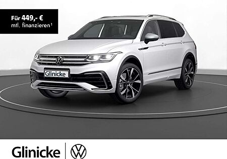 VW Tiguan Allspace Volkswagen 2.0 TSI 4M R-Line 7-Sitzer AHK P