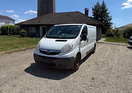 Opel Vivaro 2.0 CDTI L1H1 DPF Kasten