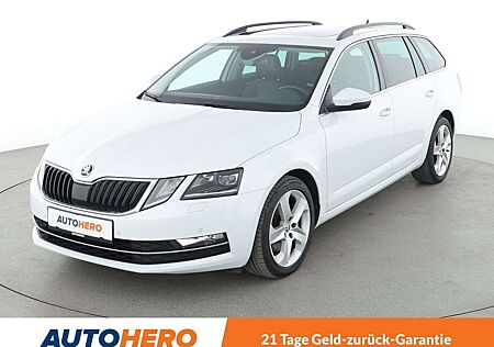 Skoda Octavia 2.0 TDI Style Aut.*NAVI*LED*CAM*ACC*SHZ*ALU*