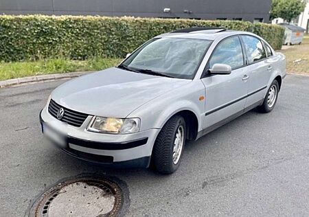 VW Passat Volkswagen Volkswagen -