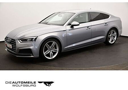 Audi A5 40 TDI S tronic sport S-Line/LEDER/