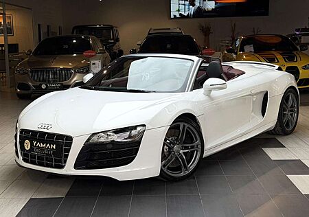 Audi R8 gebraucht kaufen Audi R8 Spyder 5.2 V10 *Unfallfrei*1.Hand*B&O*Schale*