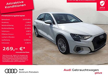 Audi A3 Sportback 40TFSI e LED NAVI PDC