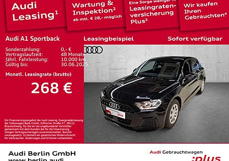 Audi A1 Advanced 25 TFSI S tr. PDC VIRTUAL