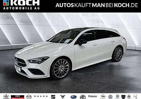 Mercedes-Benz CLA 220 SB AMG Line 7G-DCT KAM NAVI PANO TEMP LED