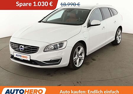 Volvo V60 2.4 T6 Plug-in Hybrid Summum AWD Aut.*NAVI*ACC*CAM