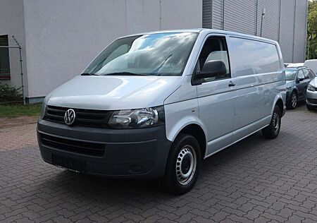 VW T5 Transporter Volkswagen Kasten lang / 1. Hand / AHK