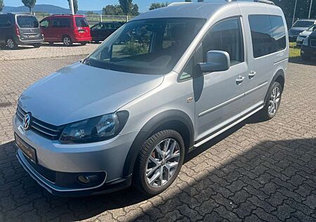 VW Caddy Volkswagen Cross 2. Hand, unfallfrei, Klima, Pdc AHK