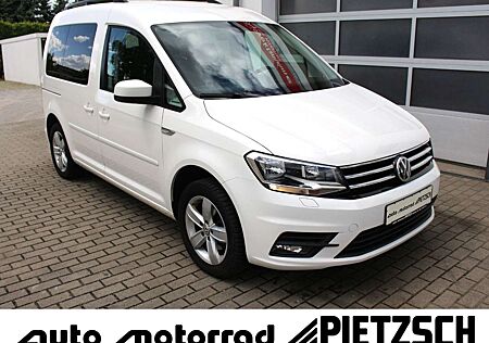 VW Caddy Volkswagen PKW Comfortline 2.0 TDI DSG Alu BT Navi SH