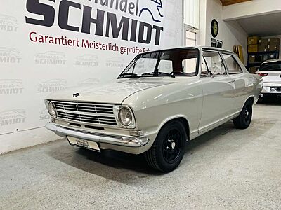 Opel Kadett B 1,2S umfangreich Restauriert, Klassiker der 70er