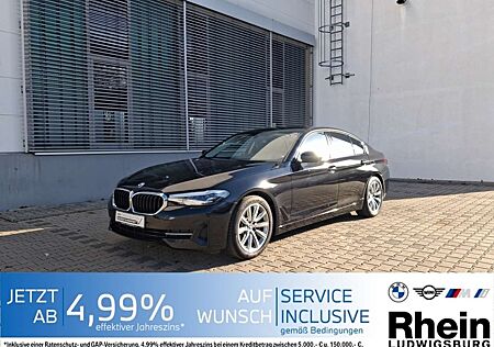 BMW 530 i LimA Navi LED ParkAss SHZ BusinessPaket