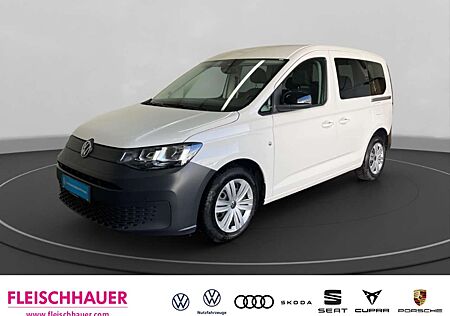 VW Caddy Volkswagen 2.0 TDI PDC App-Connect Bluetooth Klimaanlage