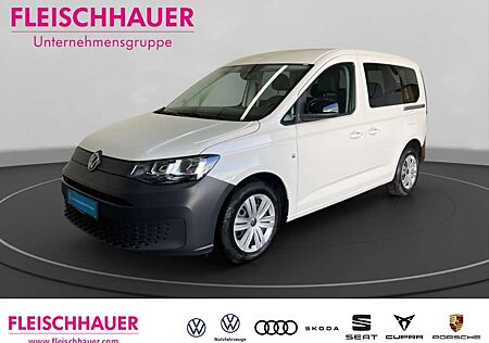 VW Caddy Volkswagen 2.0 TDI DAB PDCv+h Regensensor Klima Temp Funkfern