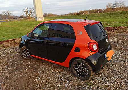 Smart ForFour EQ prime