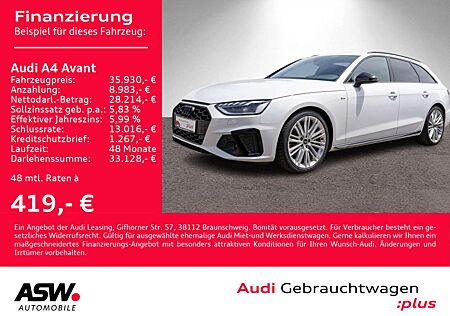 Audi A4 S line Competition 40TDI Stronic B&O VC