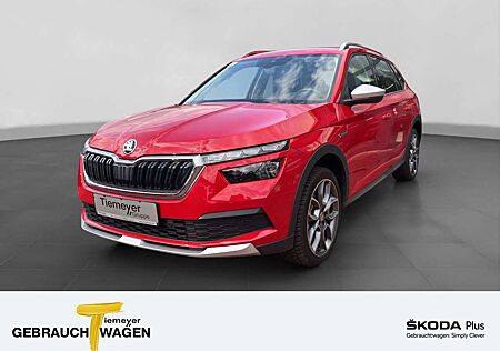 Skoda Kamiq 1.0 TSI SCOUTLINE NAVI AHK LED KAMERA