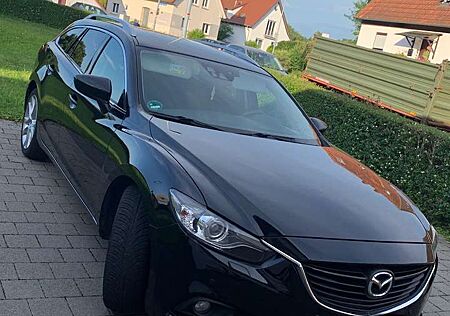 Mazda 6 2.2 Kombi SKYACTIV-D Sports-Line