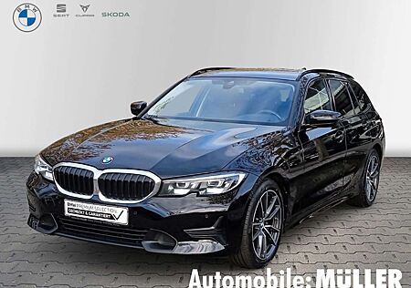 BMW 320 d Touring SportLine*AHK*Alarm*HiFi*DAB*Fernlichtas