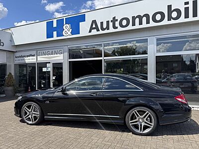 Mercedes-Benz CL 65 AMG Scheckheft BRD Fzg.!