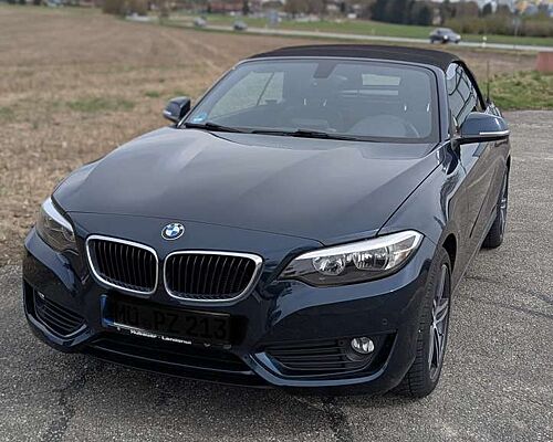 BMW 218 218i Cabrio Advantage