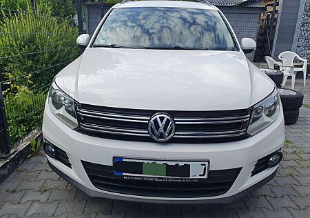 VW Tiguan Volkswagen 2.0 TDI DPF BlueMotion Technology