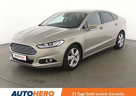 Ford Mondeo 2.0 EcoBoost Titanium Aut.*NAVI*LED*PDC*SHZ*TEMPO*