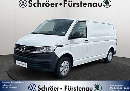 VW T6 Transporter Volkswagen T6.1 Transporter Kasten LR Lang 2.0 TDI (Klima Heckflügeltüren