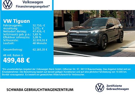 VW Tiguan Volkswagen R-Line 1,5 l eHybrid DSG *MATRIX*AHK*ACC*