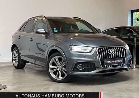 Audi Q3 2.0 TDI quattro S-tronic S-line 177PS *VOLL*