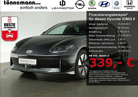 Hyundai IONIQ 6 TECHNIQ 77,4 kWh+LED MATRIXLICHT+NAVI+RÜCKFAHRKAME