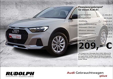 Audi A1 allstreet 25 TFSI Schaltgetriebe LED GRA SHZG EPH