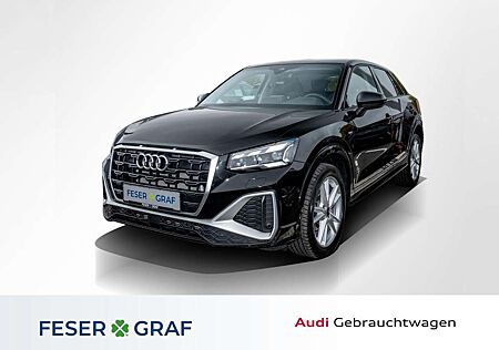 Audi Q2 35 TFSI S tronic S line /Matrix/Pano/RFK/Navi+