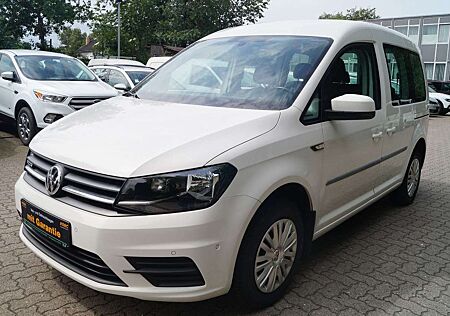 VW Caddy Volkswagen 1.4 TGI Erdgas COMFORTLINE 2x Schieb