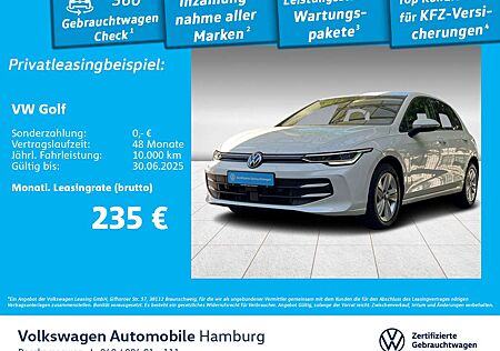 VW Golf Volkswagen VIII 1.5 TSI Life Rückfahrkam. Navi Head-up
