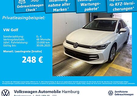 VW Golf Volkswagen VIII 1.5 TSI Life Rückfahrkam. Navi Head-up