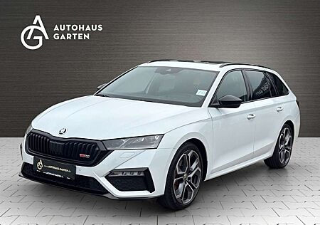 Skoda Octavia 2.0 TDI DSG Combi RS LED Pano Kamera AHK