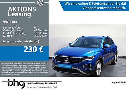 VW T-Roc Volkswagen 1.0 TSI Life #ACC #Navi #App-Connect