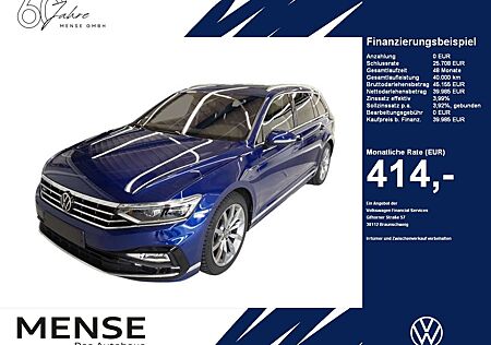 VW Passat Variant Volkswagen 2.0 TSI DSG Elegance R -line |AHK