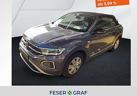 VW T-Roc Volkswagen Cabriolet 1.5 TSI Goal DSG ACC Navi Alu-18
