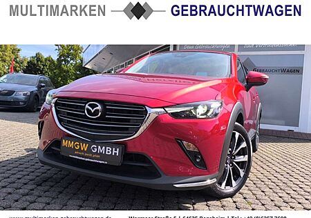 Mazda CX-3 SportsLine 2.0 SKYACTIV Navi/LED/Klima/DAB/SHZ/Key