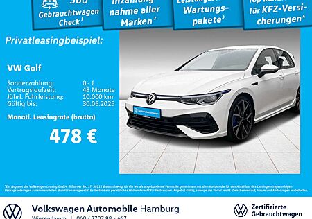 VW Golf Volkswagen VIII R 2.0 TSI DSG 4M AKRAPOVIC/DCC/LM19"