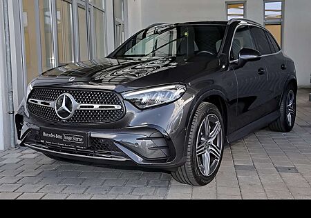 Mercedes-Benz GLC-Klasse GLC 200 4M AMG AHK+TOTWINKEL+MEMORY+DISTRONIC