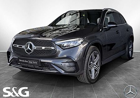 Mercedes-Benz GLC-Klasse GLC 200 4M AMG AHK+TOTWINKEL+MEMORY+DISTRONIC