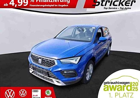 Seat Ateca Style 2.0TDI 285,-ohne Anzahlung Einparkhilfe Blu